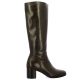 Pao Bottes cuirmarron