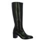 Pao Bottes cuirnoir