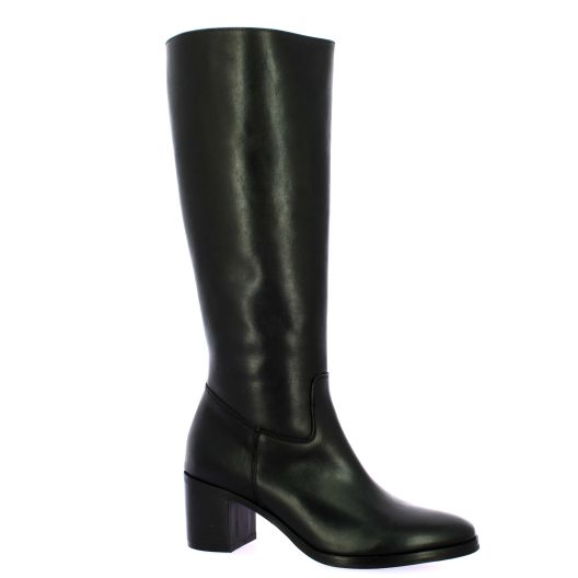Pao Bottes cuirnoir