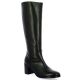 Pao Bottes cuirnoir