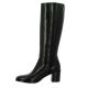 Pao Bottes cuirnoir
