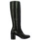 Pao Bottes cuirnoir