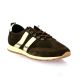K.mary Baskets cuir veloursmarron