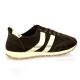 K.mary Baskets cuir veloursmarron