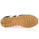 K.mary Baskets cuir veloursmarron