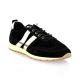 K.mary Baskets cuir veloursnoir