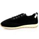 K.mary Baskets cuir veloursnoir