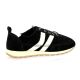 K.mary Baskets cuir veloursnoir
