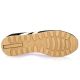 K.mary Baskets cuir veloursnoir