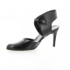 Elizabeth stuart Escarpins cuir noir