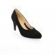 Vidi studio Escarpins cuir velours noir