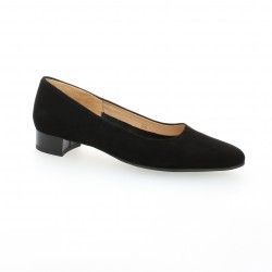 Vidi studio Escarpins cuir velours noir