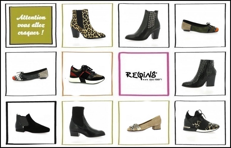 pao chaussures nouveautés